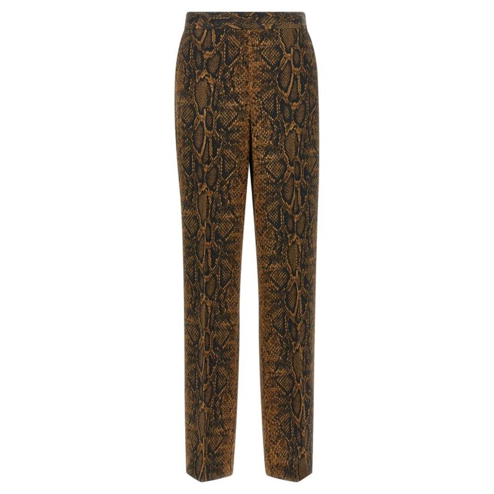 Twin Set Women Python Print Pants